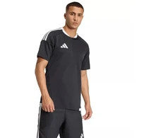 Vyrų adidas Tiro 26 varžybų marškinėliai, juodi ir balti KA6169