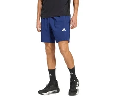 Vyrų „adidas“ „Workout Essentials Base Woven“ tamsiai mėlyni šortai KD2947