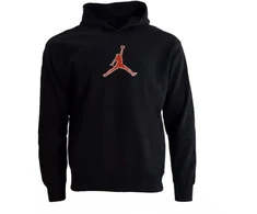 Vyrų Air Jordan Flight MVP Hoodis Juoda/Raudona - FN6352-010