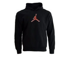 Vyrų Air Jordan Flight MVP Hoodis Juoda/Raudona - FN6352-010
