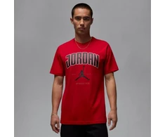 Vyrų Air Jordan Jumpman City 88 marškinėliai, raudoni – HQ0009-687
