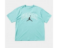 Vyrų Air Jordan T-marškinėliai su Bruklino arkos logotipu, Skalauta turkio spalva - IB7347-392