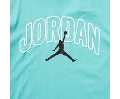 Vyrų Air Jordan T-marškinėliai su Bruklino arkos logotipu, Skalauta turkio spalva - IB7347-392