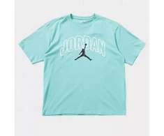 Vyrų Air Jordan T-marškinėliai su Bruklino arkos logotipu, Skalauta turkio spalva - IB7347-392