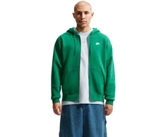 Vyrų džemperis su gobtuvu Nike Club BB FZ, žalias, FN3861 365