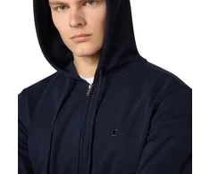 Vyrų džemperis su užtrauktuku Champion, tamsiai mėlynas, 220786 BS501