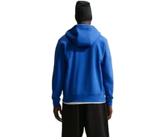 Vyrų džemperis su užtrauktuku Nike Club BB, mėlynas, FN3861 480