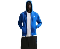 Vyrų džemperis su užtrauktuku Nike Club BB, mėlynas, FN3861 480