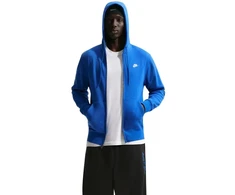 Vyrų džemperis su užtrauktuku Nike Club BB, mėlynas, FN3861 480