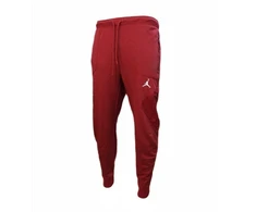 Vyrų raudonos Air Jordan Dri-FIT Treniruočių Fleece sportinės kelnės - DQ7890-613