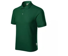 Vyrų „Reserve“ polo marškinėliai (tamsiai žali)