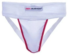 Vyrų tarpkojo apsauga (suspensorium) - Balta - M