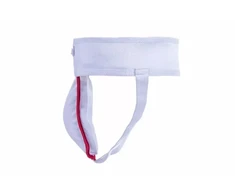 Vyrų tarpkojo apsauga (suspensorium) - Balta - M