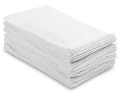 Rankšluostis Standartiniai Sensillo tetra vystyklai 60x80, 20 vnt.