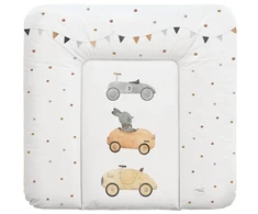 Vystymo kilimėlis Ceba Baby Basic Bunny Driver, 75 × 72 cm