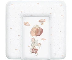 Vystymo kilimėlis su peliuko raštu Ceba baby Basic, 75 × 72 cm