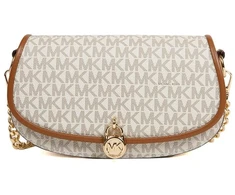 Waniliowa listonoszka Michael Kors 35F5GIMC1B su PVC
