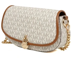 Waniliowa listonoszka Michael Kors 35F5GIMC1B su PVC