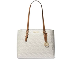 Waniliowa torebka tote Michael Kors 35F3GCFT9T