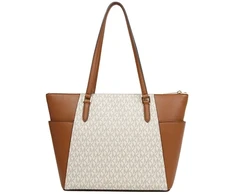 Waniliowa torebka tote Michael Kors 35T0GCFT3B