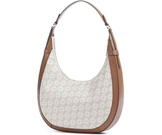 Waniliowo-koniakowa torebka hobo Michael Kors 30S4G0PH9I