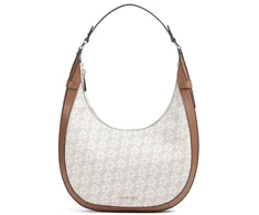 Waniliowo-koniakowa torebka hobo Michael Kors 30S4G0PH9I