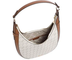 Waniliowo-koniakowa torebka hobo Michael Kors 30S4G0PH9I