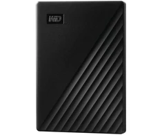 Kietasis diskas Western Digital My Passport išorinis standusis diskas (2 TB; 2,5 col.; USB 3.2 Gen 1; juodas; WDBYVG0020BBK-WESN)