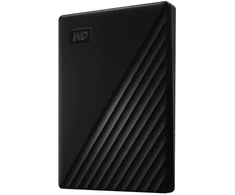 Kietasis diskas Western Digital My Passport išorinis standusis diskas (2 TB; 2,5 col.; USB 3.2 Gen 1; juodas; WDBYVG0020BBK-WESN)
