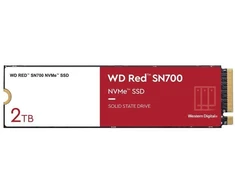 WD Raudona SN700 WDS200T1R0C SSD (2 TB; M.2; PCIe NVMe 3.0 x4)