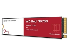WD Raudona SN700 WDS200T1R0C SSD (2 TB; M.2; PCIe NVMe 3.0 x4)