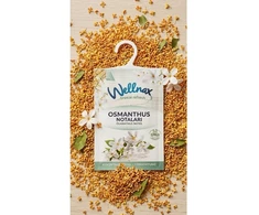 WELLNAX Breeze Refresh kvepenių (osmanthus) kvapo pakabinamas gaiviklis spintoms, 21g