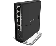 „WiFi 5“ maršrutizatorius „MikroTik hAP ac2“ (RBD52G-5HacD2HnD-TC), 2,4 GHz (2x2) / 5 GHz (2x2), 5 prievadai