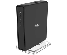 „WiFi 5“ maršrutizatorius „MikroTik hAP ac2“ (RBD52G-5HacD2HnD-TC), 2,4 GHz (2x2) / 5 GHz (2x2), 5 prievadai