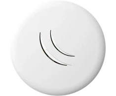 „WiFi 5“ „Mikrotik“ cAP lite maršrutizatorius (RBcAPL-2nD) 2,4 GHz (2x2) 1 prievadas