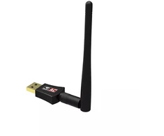 WIFI USB DUAL BAND 2.4/5GHz 600Mbs