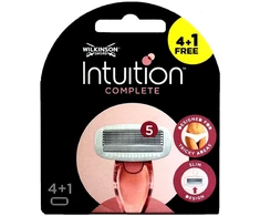 Wilkinson Intuition Complete penkiaašmeniai skustuvo peiliukai 5 vnt