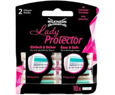 Wilkinson Sword Lady Protector Replacement blade moterims, 1 balení