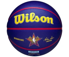 Wilson 2025 NBA Visų žvaigždžių rungtynių kamuolys su parašu WZ4034101XB