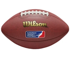 Wilson Europos lygos replikos kamuolys WF4013701XB rudas 9
