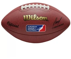 Wilson Europos lygos replikos kamuolys WF4013701XB rudas 9