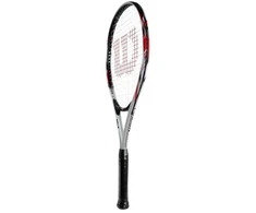 Wilson Fusion XL Teniso Raketė 3 4 3/8 Balta-Juoda-Raudona WR199110U3