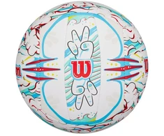 Wilson Graffiti Peace VB tinklinio kamuolys, naujas WV4008302XBOF