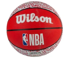 Wilson NBA City Paris Mini kamuolys krepšiniui WZ4033001XB