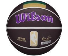 Wilson NBA komandos krepšinio kamuolys "New Orleans Pelicans" WZ4016419ID