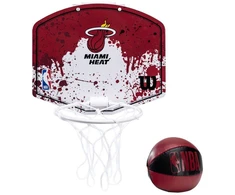 Wilson NBA komandos Miami Heat mini krepšinio lenta WTBA1302MIA