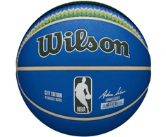 Wilson NBA komandos „Milwaukee Bucks“ kamuolys WZ4016417ID, skirtas kolekcionieriams