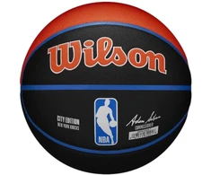 Wilson NBA komandos "New York Knicks" krepšinio kamuolys WZ4016420ID
