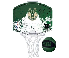 Wilson NBA Team Milwaukee Bucks Mini krepšinio lenta WTBA1302MIL