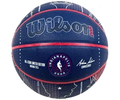 Wilson NBA Visų žvaigždžių 2024 Indianapolis Kolekcinis kamuolys WZ2015601XB